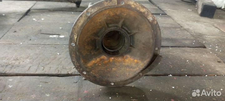 Задний мост газ 24