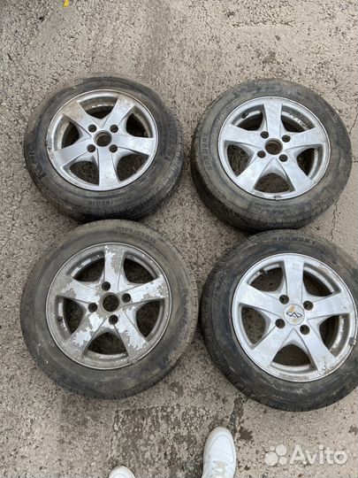 Литые диски r15 4x 114.3