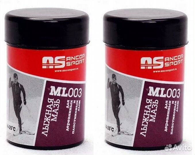 Лыжная мазь держания Ancor Sport мл-003