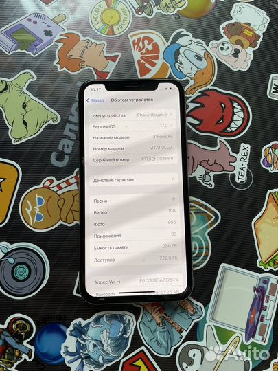 iPhone xs max 256 gb новый