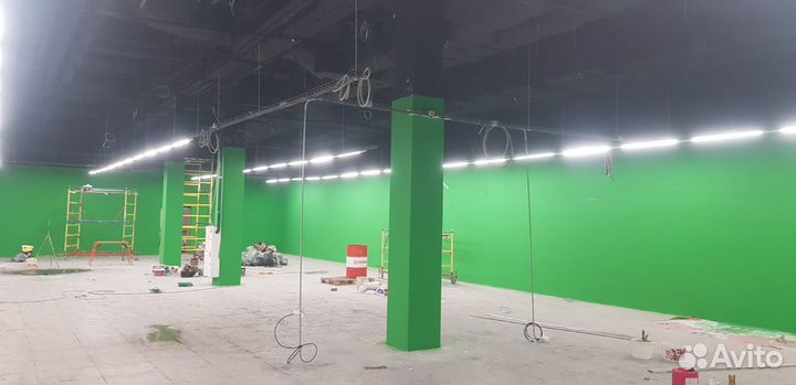 Строительные и отделочные работы