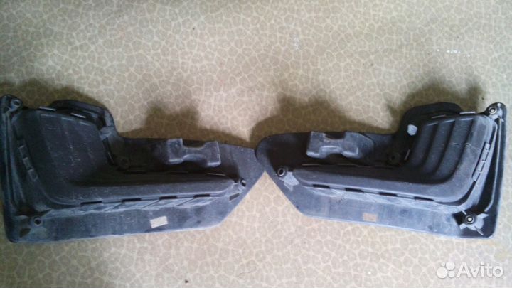 Заглушки вместо птф на Киа Рио 3