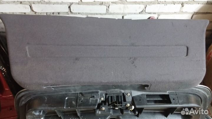 Mercedes A-Classe 168 1997 - 2004 обивка багажника