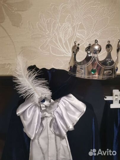 Новогодний костюм для мальчика