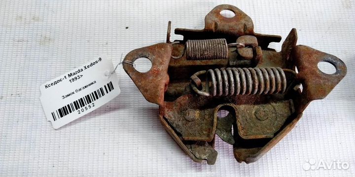 Замок багажника Mazda Xedos 9 93г