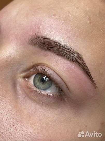 Оформление бровей, ламинирование ресниц