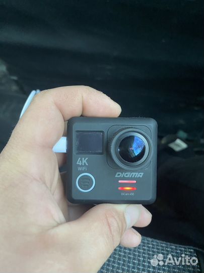 Экшн камера и монитор