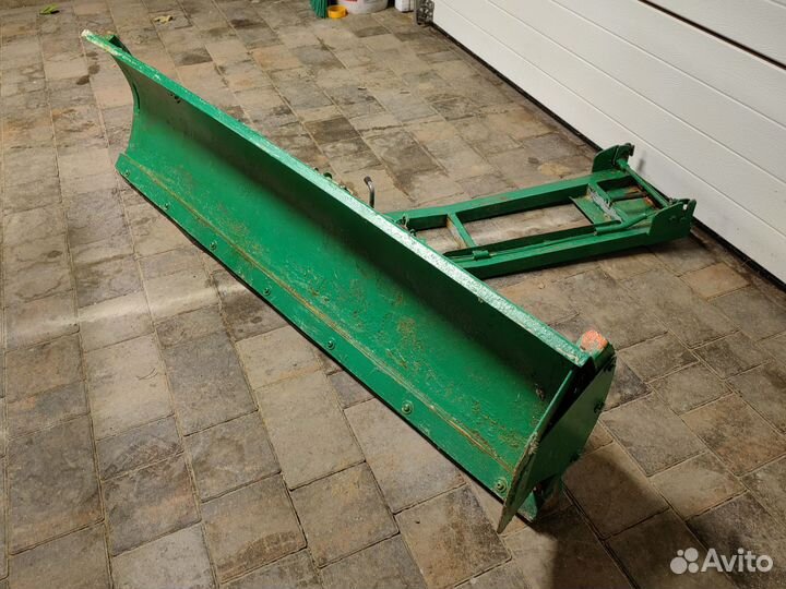 Снегоотвал для квадроцикла