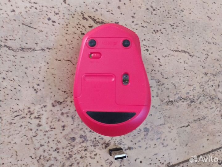 Беспроводная мышь logitech m330