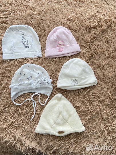 Детские шапочки
