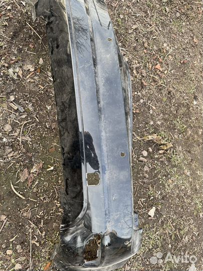 Задний бампер ford focus 2 хэтчбек рестайлинг