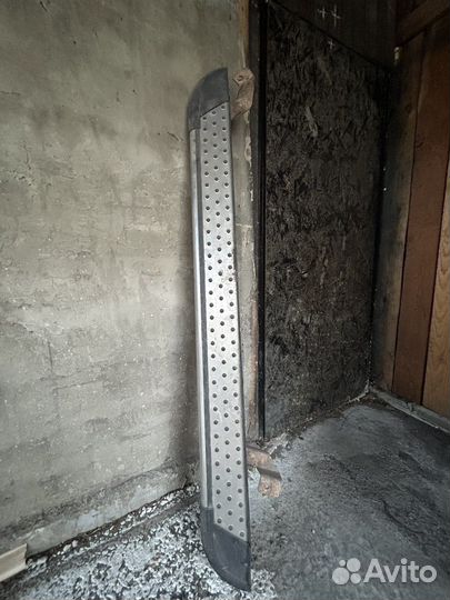 Порог на toyota rav 4