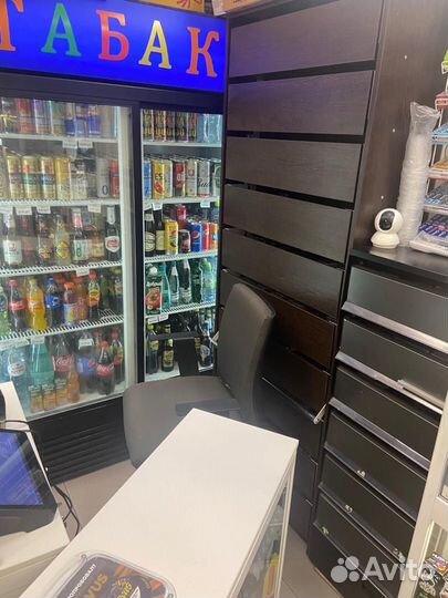 Табачный магазин и минимарект (2в1)
