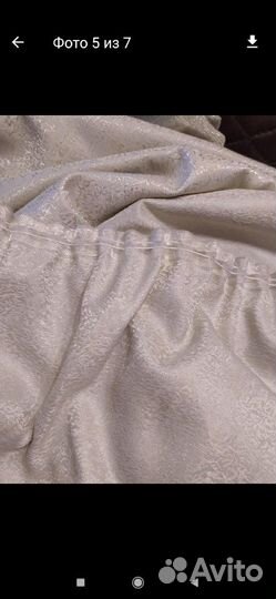 Шторы+ ламбрикет