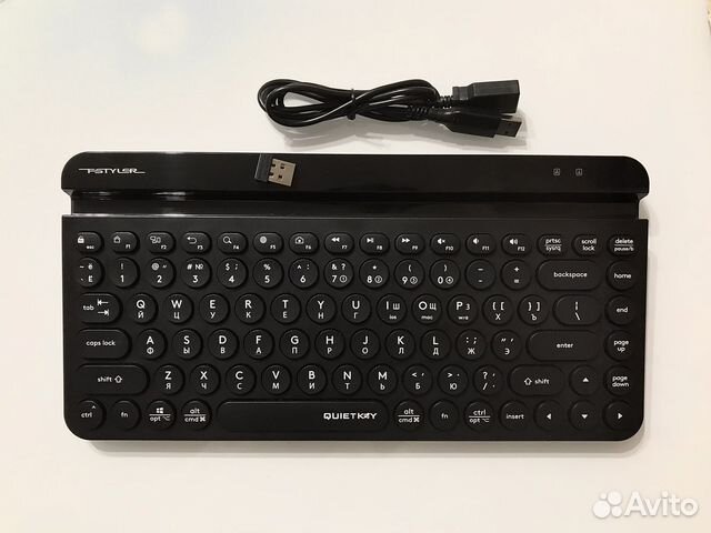 Беспроводная bluetooth клавиатура 2.4G