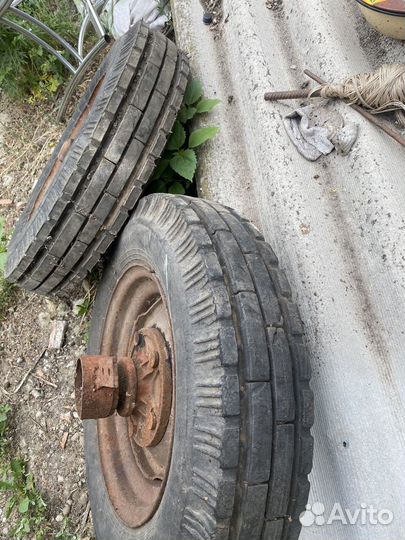 Колеса на т25