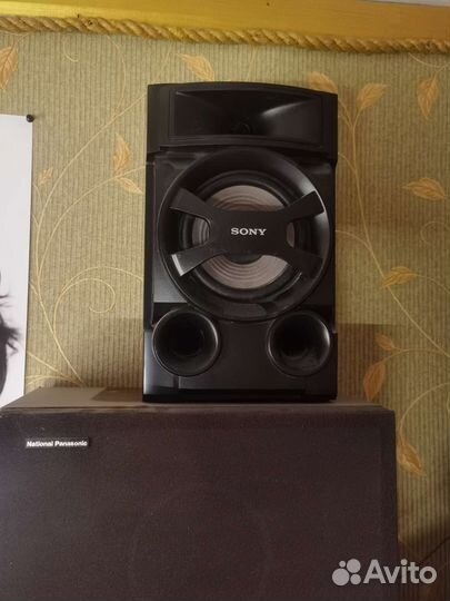 Музыкальный центр Sony MHC-EC69