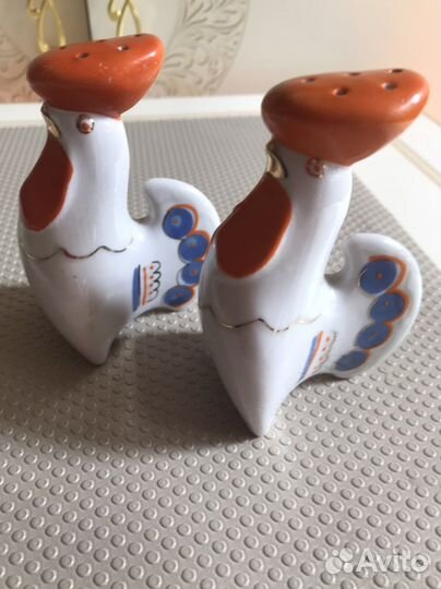 Статуэтка фарфор СССР петушок