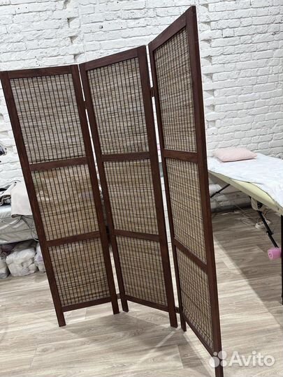 Ширма перегородка деревянная
