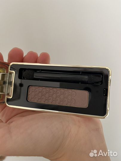 Тени guerlain коричневые матовые оригинал
