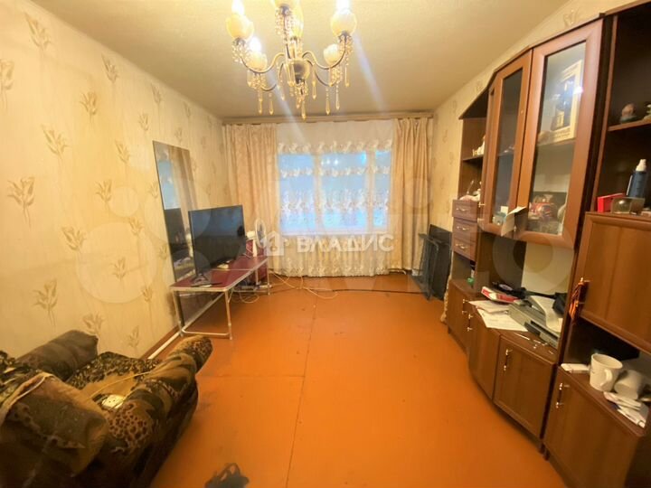 2-к. квартира, 53,2 м², 1/9 эт.