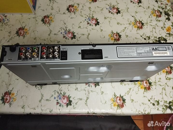 Dvd плеер с караоке samsung на 4 тыс. песен