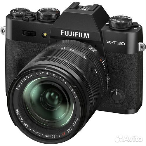 Фотоаппарат Fujifilm X-T30 II Kit Black XF18-55mm