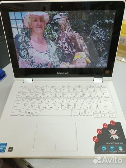 Ноутбук lenovo yoga 300-11IBR