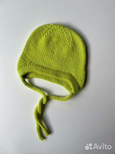Детская вязаная шапка новая