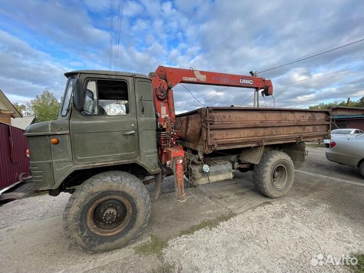 Кран 3т самосвал