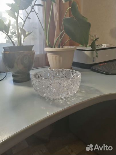 Ваза хрустальная СССР