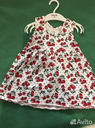 Платье для девочки 80
