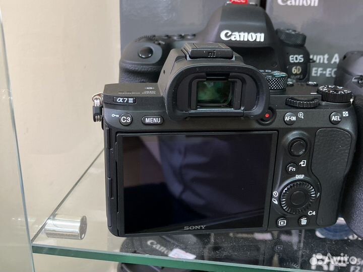 Фотоаппарат Sony A7lll body(Сони А7марк3)