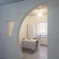 Монтаж гипсокартона любой сложности, Курск