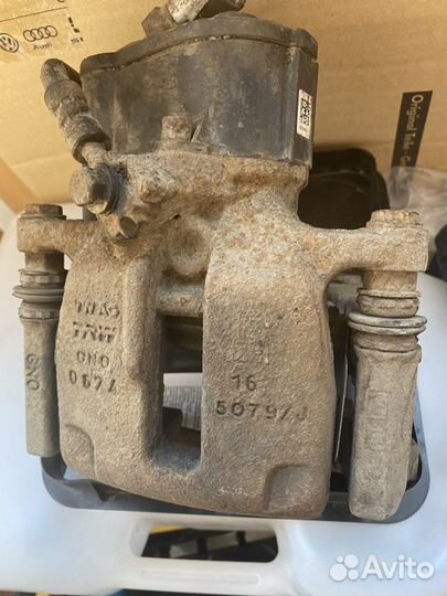 Комплект 282x12 vag pq электроручник