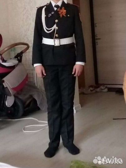 Костюм кадетский 152