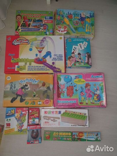 Настольные игры и не только