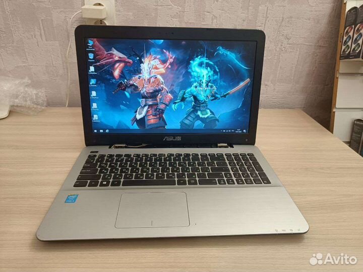 Мощный ноутбук Asus core i3-4/8gb/1000gb/920m 2gb