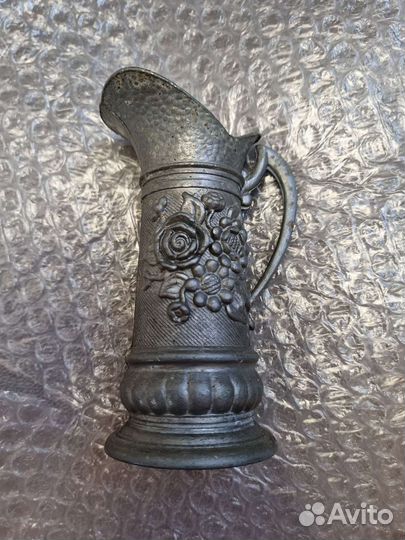 Мини-Кружка стопка из олова