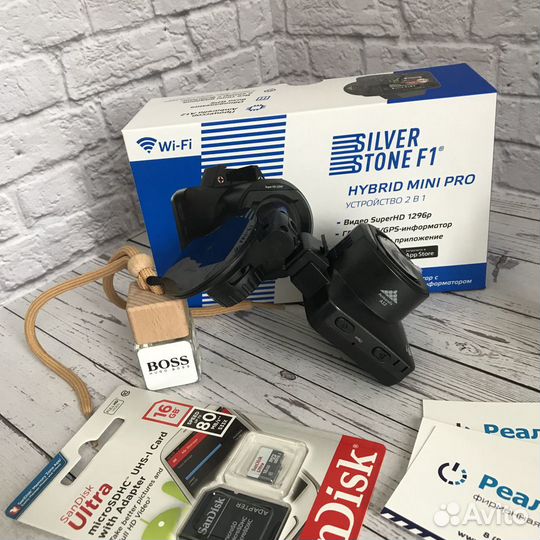 Видеорегистратор SilverStone F1 Hybrid mini PRO