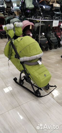 Коляска комбинированная ника Наши Детки 7-5sк