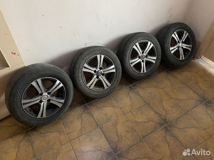 R14 КАМА 401 175/65, PCD 6x110 DIA 10