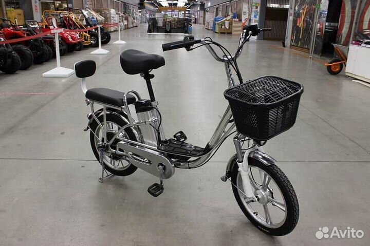 Электровелосипед GreenCamel Транк-18 R18 350W 60V