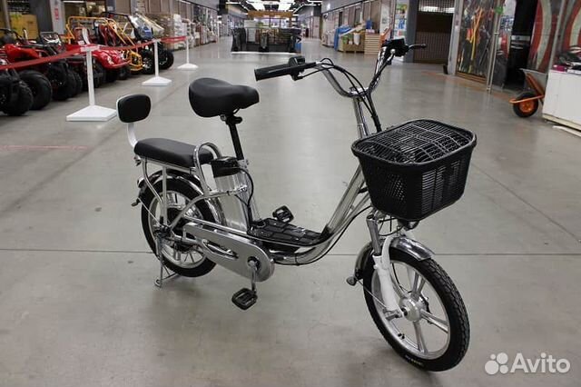 Электровелосипед GreenCamel Транк-18 R18 350W 60V