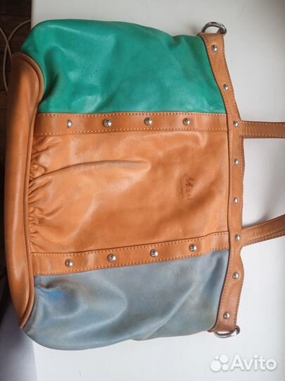 Сумка натуральная кожа италия