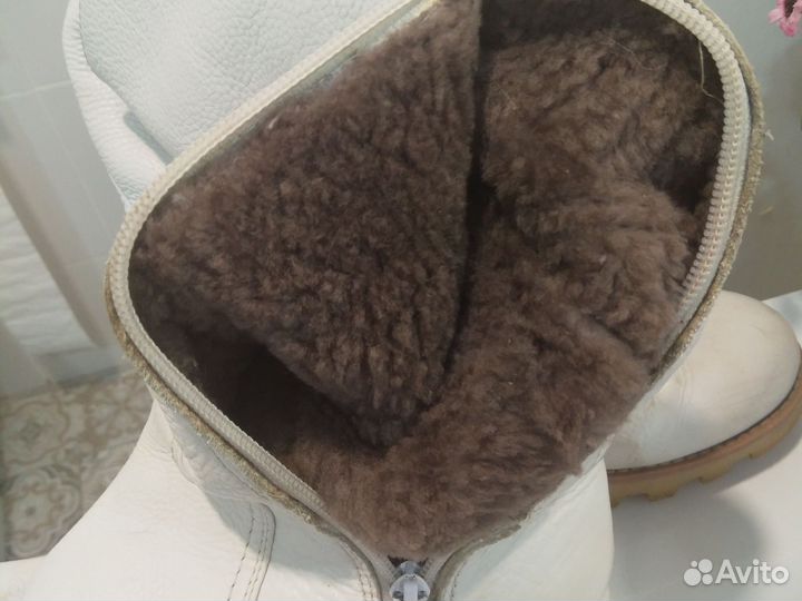 Сапоги женские натуральная кожа