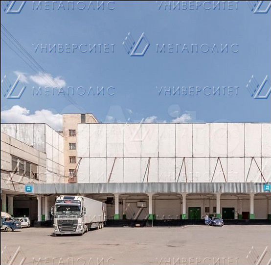 Склад (тёплый) 896 м²