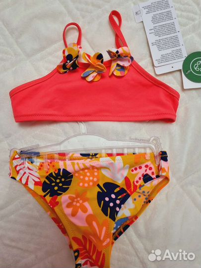 98/104 и 110/116 см Новые купальники С&А