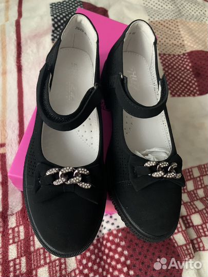Туфли школьные для девочки