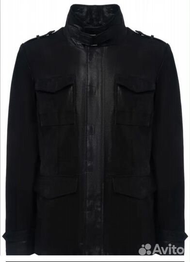 Куртка замшевая мужская